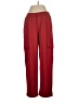 Deja Bleu Red Casual Pants Size S - photo 2
