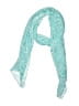 Cejon 100% Polyester Paisley Teal Scarf One size - photo 1