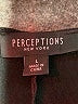 Perceptions Solid Black Cocktail Dress Size L - photo 7