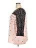 Talbots 100% Polyester Polka Dots Pink 3/4 Sleeve Blouse Size 2X - photo 5