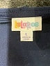 Lularoe Blue Pullover Sweater Size L - photo 7