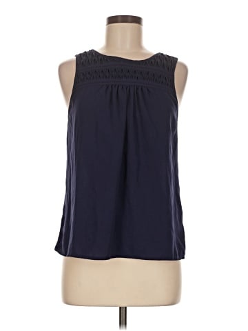 Elle Sleeveless Blouse (view 1)