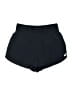 Asics Solid Black Athletic Shorts Size S - photo 1