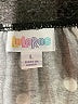 Lularoe Polka Dots Black 3/4 Sleeve Blouse Size L - photo 7