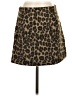 Primark Animal Print Brown Casual Skirt Size 4 - photo 1