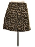 Primark Animal Print Brown Casual Skirt Size 4 - photo 2