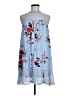 Entro Blue Casual Dress Size M - photo 1