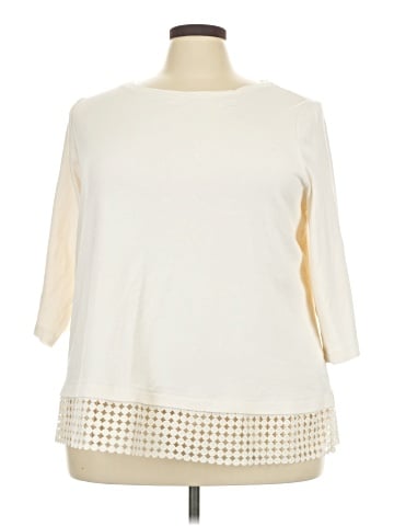 Isaac Mizrahi LIVE! Pullover Sweater (view 1)