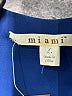 Miami 100% Polyester Blue Sleeveless Blouse Size XS - photo 4