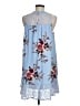 Entro Blue Casual Dress Size M - photo 2