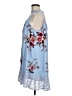 Entro Blue Casual Dress Size M - photo 5