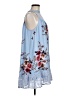 Entro Blue Casual Dress Size M - photo 4