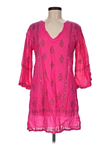 Peppermint Bay 3/4 Sleeve Blouse (view 1)
