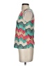 Shein Chevron-herringbone Teal Tank Top Size 2 - photo 5
