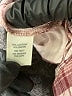 Mudd Plaid Burgundy Long Sleeve Blouse Size S - photo 8