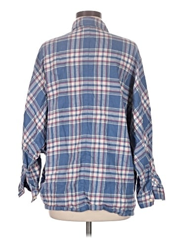 Rivet & Thread 3/4 Sleeve Button-Down Shirt (view 2)