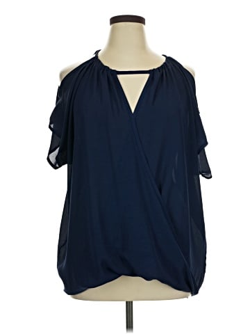 rue21 Short Sleeve Blouse (view 1)