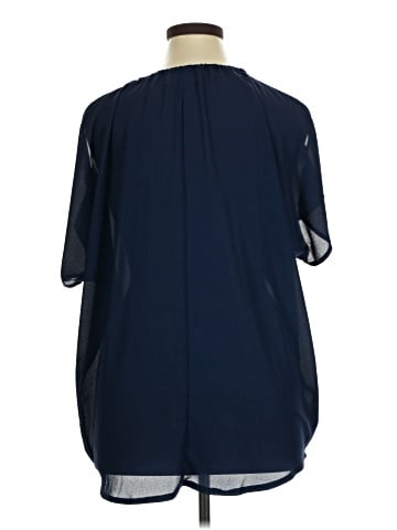 rue21 Short Sleeve Blouse (view 2)
