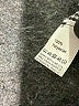 Unbranded 100% Polyester Checkered-gingham Gray Short Sleeve Turtleneck Size 2X - photo 8