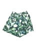 Assorted Brands Tropical Green Shorts Size S - photo 1