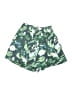 Assorted Brands Tropical Green Shorts Size S - photo 2