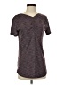 Lululemon Athletica Gray Active T-Shirt Size 4 (estimated) - photo 1