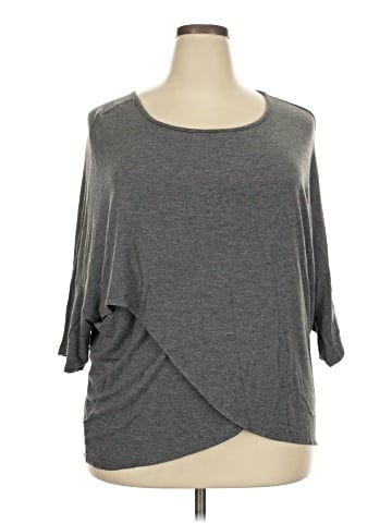 New Directions 3/4 Sleeve T-Shirt (view 1)
