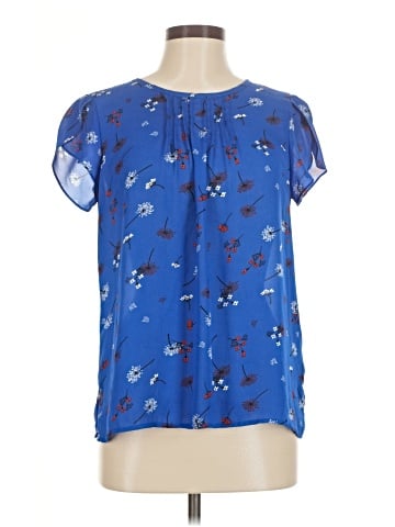 Fun2Fun Short Sleeve Blouse (view 1)