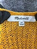 Madewell Yellow Tank Top Size XS - photo 7