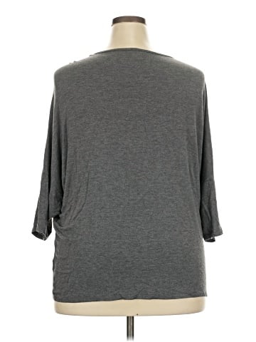 New Directions 3/4 Sleeve T-Shirt (view 2)