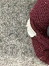 Forever 21 Stripes Burgundy Pullover Sweater Size M - photo 8