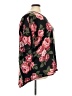 Lularoe Floral Black Short Sleeve Blouse Size 3X - photo 4