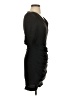 Rebecca Minkoff 100% Polyester Solid Black Cocktail Dress Size S - photo 4