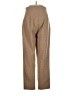 Zara Solid Tan Casual Pants Size S - photo 2