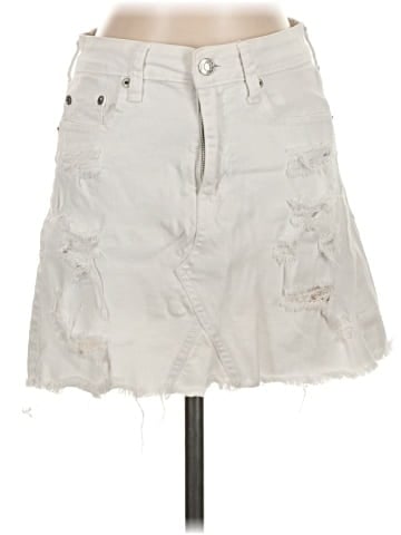 American Eagle Outfitters Denim Skirt (view 1)