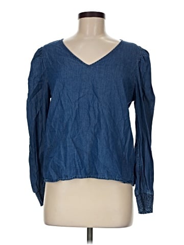 JAQUELINE de YONG Long Sleeve Blouse (view 1)