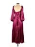 Assorted Brands 100% Polyester Burgundy Cocktail Dress Size 4 - photo 2