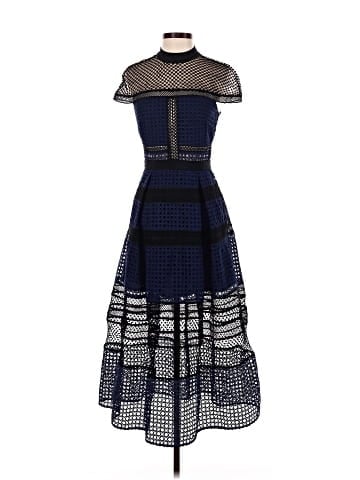 Self-Portrait Cocktail Dress (view 1)