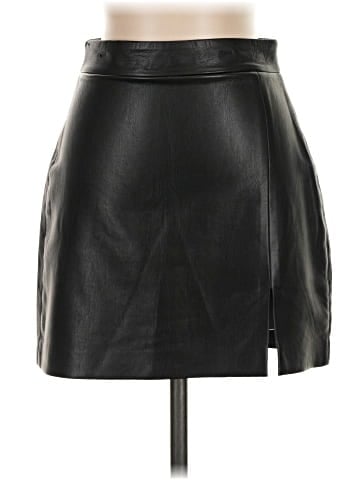 Wilfred Faux Leather Skirt (view 1)