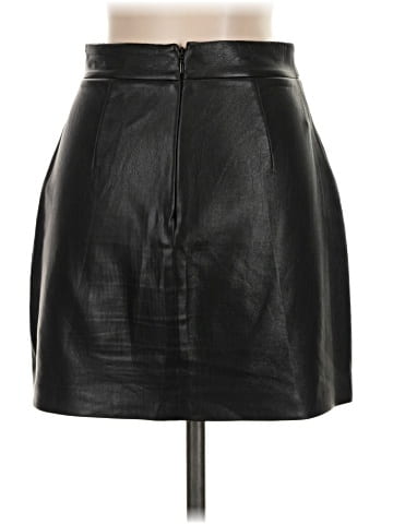 Wilfred Faux Leather Skirt (view 2)