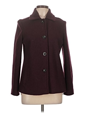 Lands' End Wool Coat (view 1)