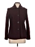 Lands' End Burgundy Wool Coat Size 10 (petite) - photo 1
