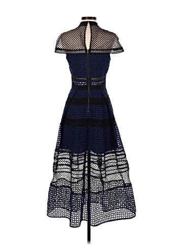Self-Portrait Cocktail Dress (view 2)