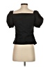Pinko Black Short Sleeve Top Size S (estimated) - photo 2