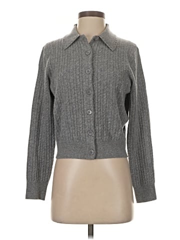 Maje Wool Cardigan (view 1)