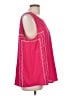 Pixley Pink Sleeveless Top Size XL - photo 4