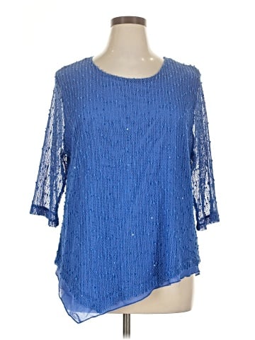 Lulu-B 3/4 Sleeve Blouse (view 1)