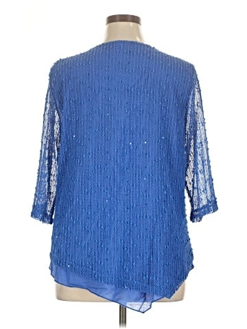 Lulu-B 3/4 Sleeve Blouse (view 2)