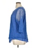 Lulu-B Blue 3/4 Sleeve Blouse Size 1X - photo 5