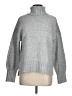 Industry Solid Gray Turtleneck Sweater Size M - photo 1